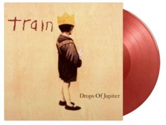 Train - Drops Of Jupiter (180G/Red & Black Marbled LP Vinyl) Vinyl Record