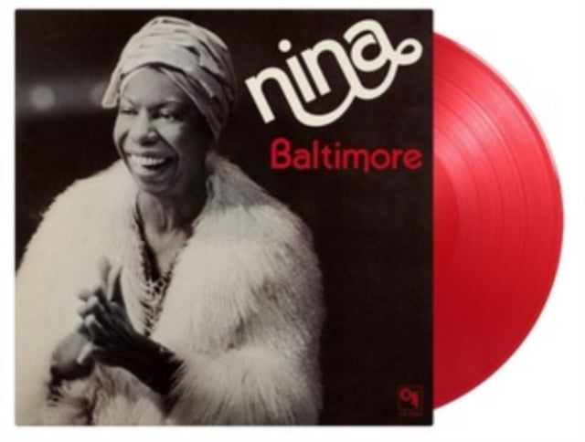 Nina Simone - Baltimore (180G/Translucent Red LP Vinyl) Vinyl Record