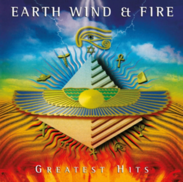 Wind & Fire Earth - Greatest Hits (Translucent Blue Vinyl/2LP/180G) Vinyl Record