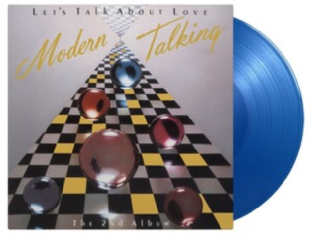 Modern Talking - Let's Talk About Love (180G/Translucent Blue LP Vinyl) Vinyl Record