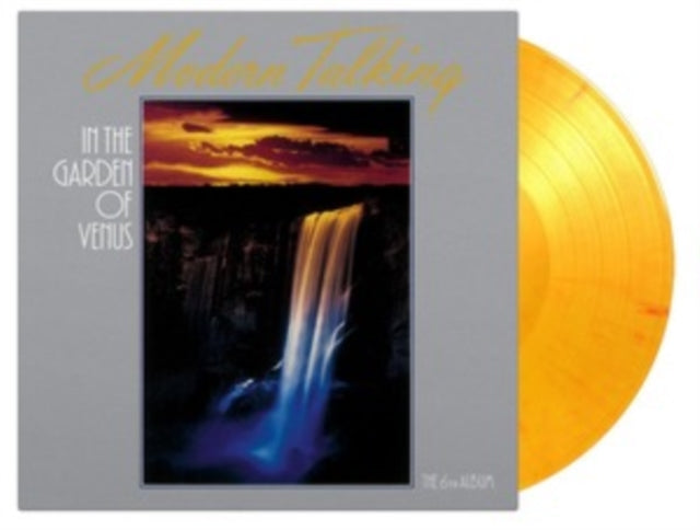 Modern Talking - In The Garden Of Venus (180G/Flaming LP Vinyl) Vinyl Record