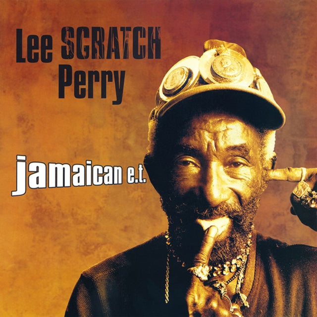 Lee Scratch Perry - Jamaican E.T. (Gold Vinyl/180G/2LP) Vinyl Record