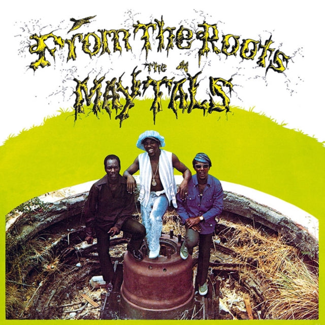 Maytals - From The Roots (Yellow & Translucent Green Marbled LP Vinyl/180G) Vinyl Record