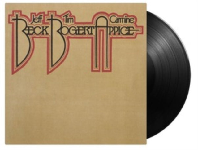 Bogert & Appice Beck - Beck Bogert & Appice 50Th Anniv (180G) - LP Vinyl Record