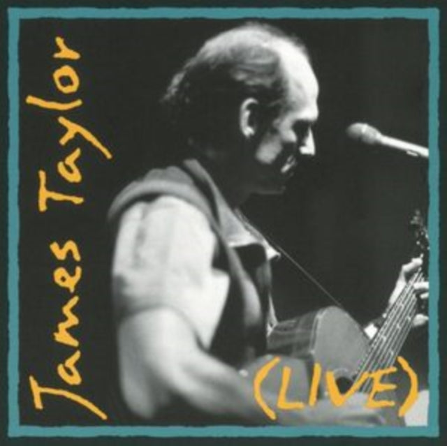 James Taylor - James Taylor Live (2LP/180G/Orange Marbled Vinyl) Vinyl Record