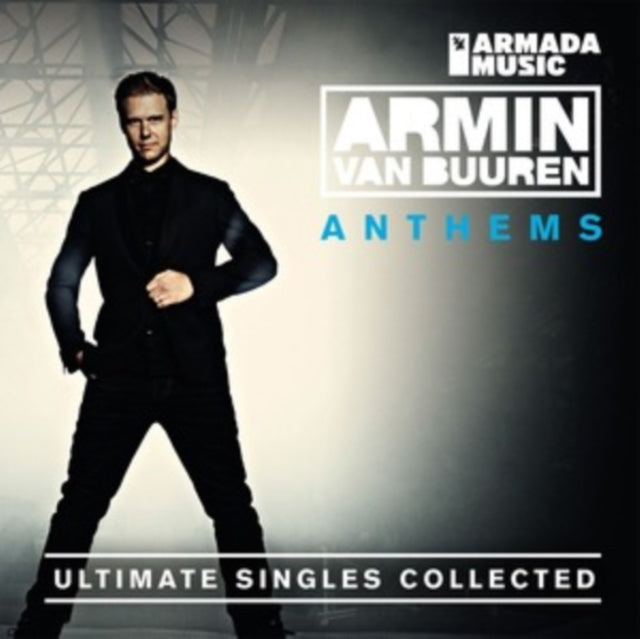 Armin Van Buuren - Anthems (Ultimate Singles Collected) (2LP/Blue, Black & White Marbled Vinyl/180G) Vinyl Record