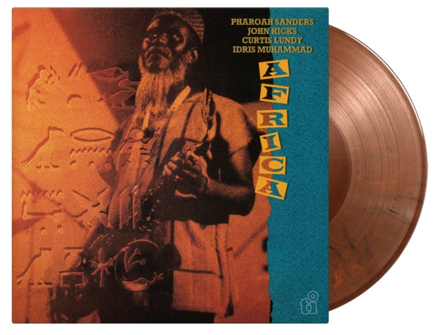 Pharoah Sanders - Africa (2LP/Orange & Black Marbled Vinyl/180G) Vinyl Record