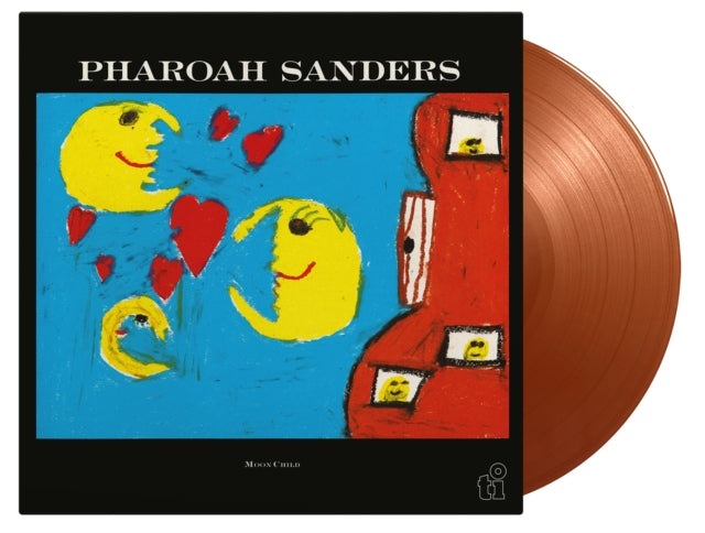 Pharoah Sanders - Moon Child (Orange & Gold Marbled LP Vinyl/180G) Vinyl Record