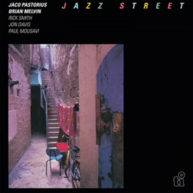 Jaco & Brian Melvin Pastorius - Jazz Street (180G/Yellow LP Vinyl) Vinyl Record