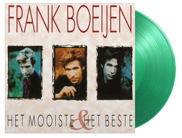 Frank Boeijen - Het Mooiste & Het Beste (3LP/Translucent Green Vinyl/180G)