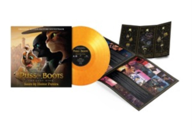 Heitor Pereira - Puss In Boots: The Last Wish Ost (Limited/Orange Puss Marbled LP Vinyl/180G) Vinyl Record