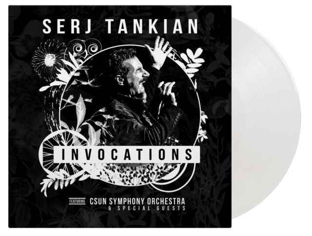 Serj Tankian - Invocations (2LP/Limited/White Vinyl/180G) Vinyl Record