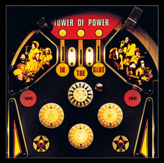 Tower Of Power - In The Slot (180G/Translucent Yellow LP Vinyl) Vinyl Record