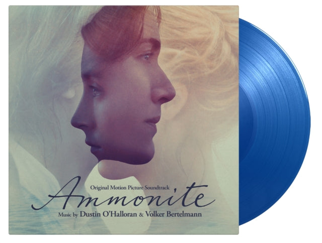 Dustin & Volker Bertelmann O'halloran - Ammonite Ost (180G/Translucnet Blue LP Vinyl) Vinyl Record