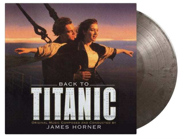 James Horner - Back To Titanic Ost (2LP/Silver & Black Marble Vinyl/180G)