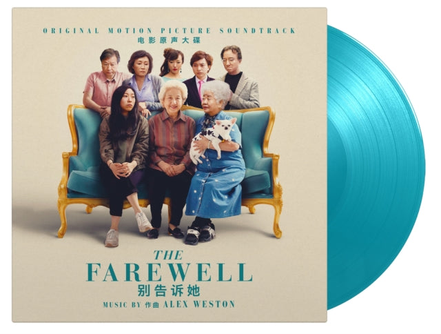 Alex Weston - Farewell (Ost) (Turquoise LP Vinyl/180G)