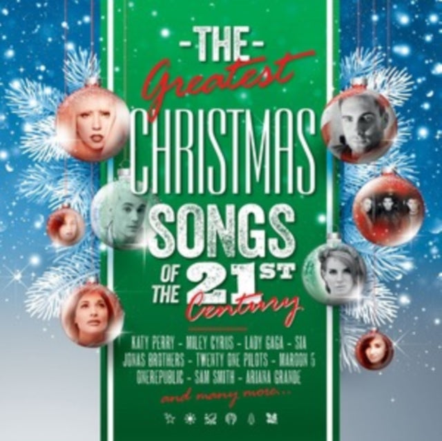 Various Artists - Greatest Christmas Songs Of The 21St Century (2LP/1-White/1-Red Vinyl/180G) Vinyl Record