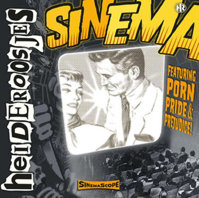 Heideroosjes - Sinema (Crystal Clear LP Vinyl/180G)