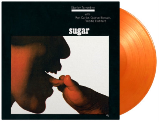 Stanley Turrentine - Sugar (Remastered) (180G/Numered/Translucent Orange Marbled LP Vinyl) Vinyl Record
