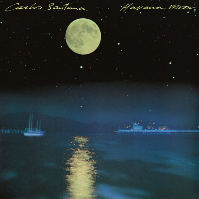 Carlos Santana - Havana Moon (Limited/Yellow & Red Marbled LP Vinyl/180G/40Th Anniversary Edition) Vinyl Record