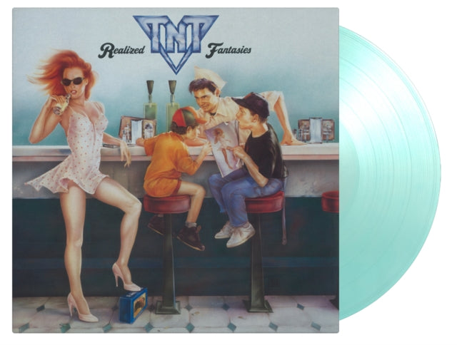 Realized Fantasies (180G/Turquoise LP Vinyl) Vinyl Record