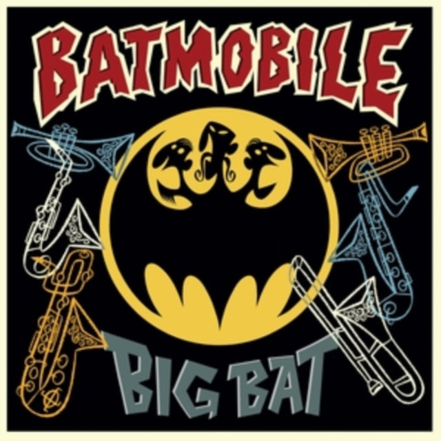 Batmobile - Big Bat (Dracula Coloured Vinyl) Vinyl Record