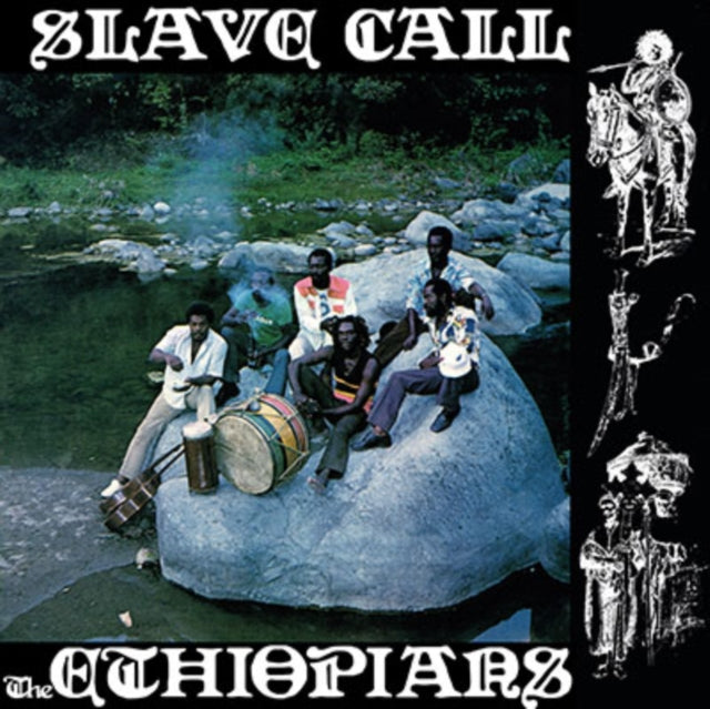 Ethiopians - Slave Call (Orange LP Vinyl/180G/Numbered) Vinyl Record