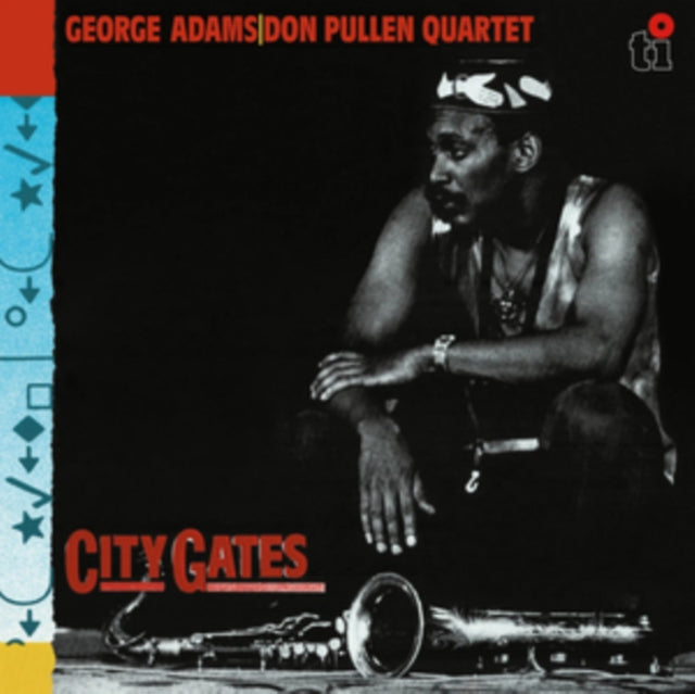 George & Don Pullen Quartet Adams - City Gates (White LP Vinyl) Vinyl Record