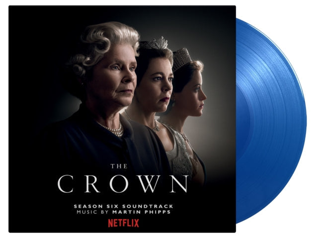 Martin Phipps - Crown Season 6 (Ost) (Royal Blue LP Vinyl/180G) Vinyl Record