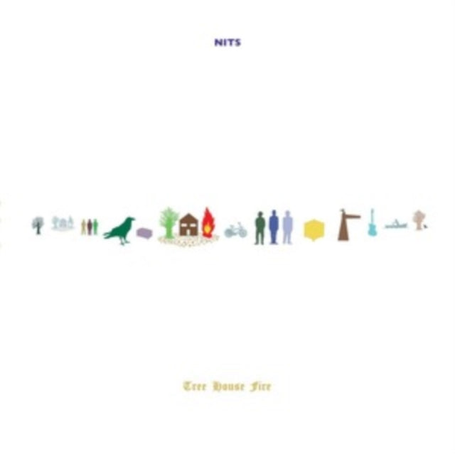 Nits - Tree House Fire - 10 Inch Vinyl Record