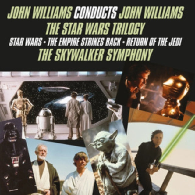 John Williams - Conducts John Williams: Star Wars Trilogy (2LP/Limited/Transl Green Vinyl/180G/Gatefold/Numbered)