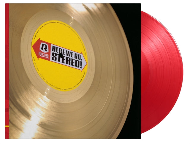Racoon - Here We Go, Stereo! (Limited/Red LP Vinyl/180G)