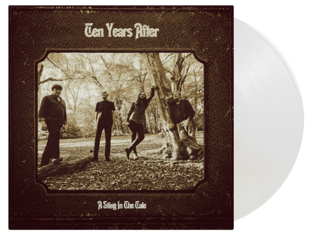 Ten Years After - Sting In The Tale (Limited/Crystal Clear LP Vinyl/180G/Numbered/Import) Vinyl Record