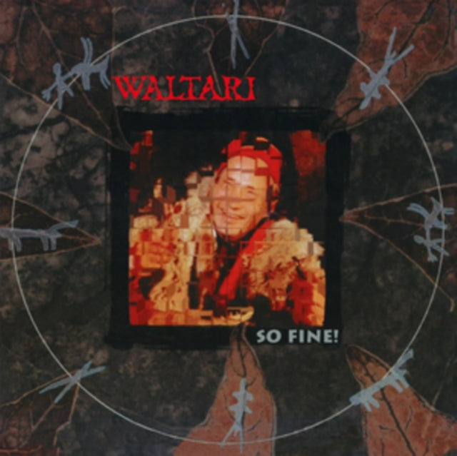 Waltari - So Fine! (30Th Anniversary) (2LP/Orange Vinyl/180G/Numbered) Vinyl Record