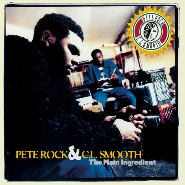 Pete & C.L. Smooth Rock - Main Ingredient (Translucent Yellow Coloured Vinyl/2LP/180G) Vinyl Record