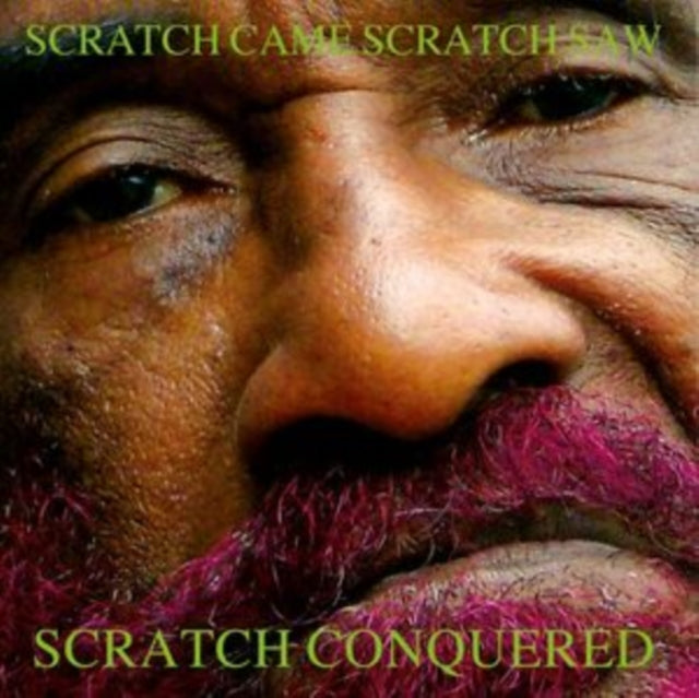 Lee & The Upsetters Perry - Scratch Came Scratch Saw Scratch Conquered (2LP/Translucent Green Vinyl/180G) Vinyl Record