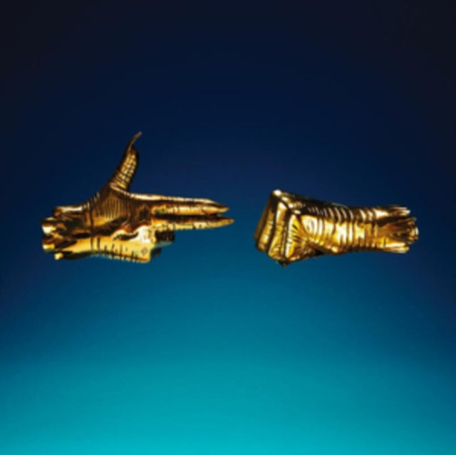 Run The Jewels - Run The Jewels 3 (White & Gold LP Vinyl) Vinyl Record