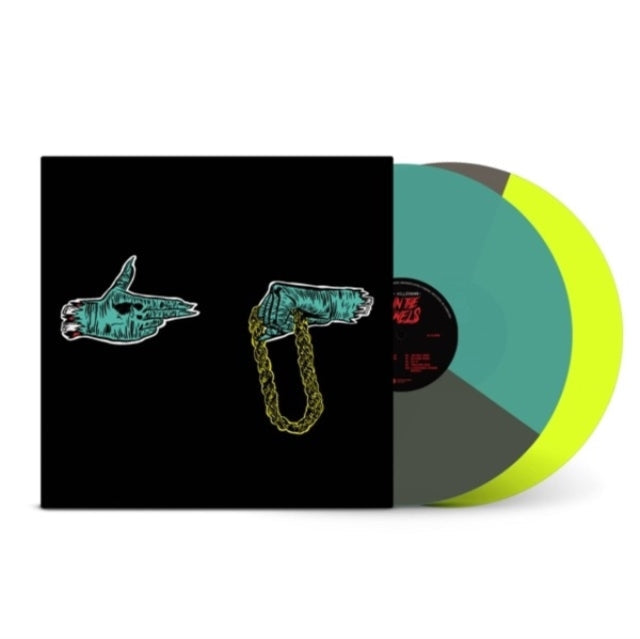 Run The Jewels - Run The Jewels (10Th Anniversary/Color Vinyl/2LP) Vinyl Record