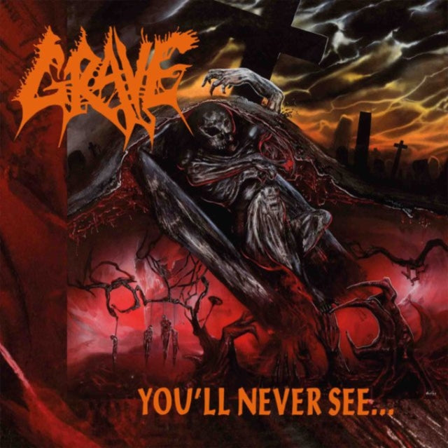 Grave - You Will Never See… (Cherry Eco Red LP Vinyl)