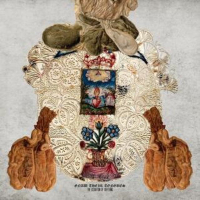 Gnaw Their Tongues - Cessation Of Suffering (Ash Grey LP Vinyl) Vinyl Record