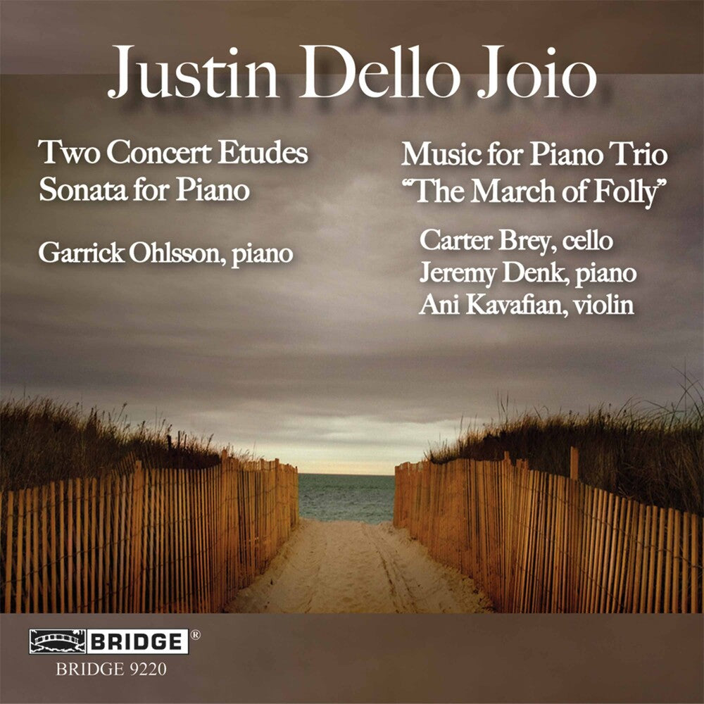 the album cover for GARRICK OHLSSON - Chamber Music