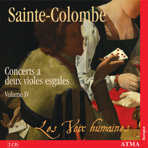 Sainte-colombe / Voix Humaines - Concerts For Two Viols 4 - Music CD