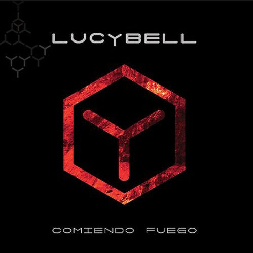 the album cover for Lucybell - Comiendo Fuego