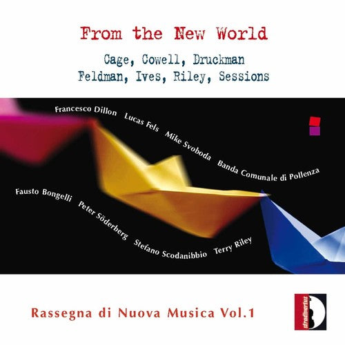 From The New World: A Review Of New Music 1 / Var - From The New World: A Review Of New Music 1 / Var - Music CD