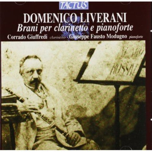 Liverani / Giuffredi / Modugno - Music For Clarinet & Piano - Music CD