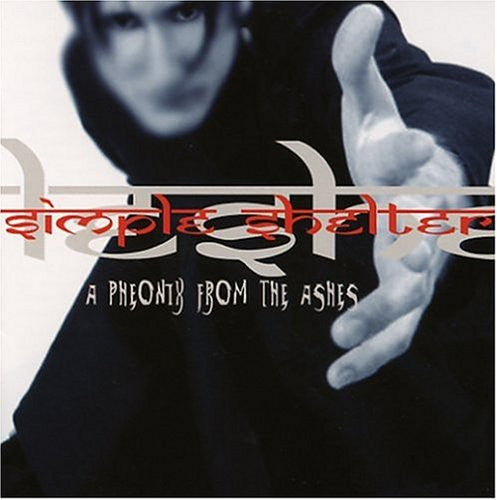 the album cover for Simple Shelter - Pheonix from the Ashes