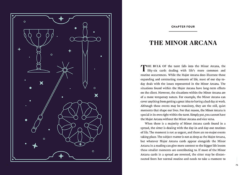 Reading Tarot