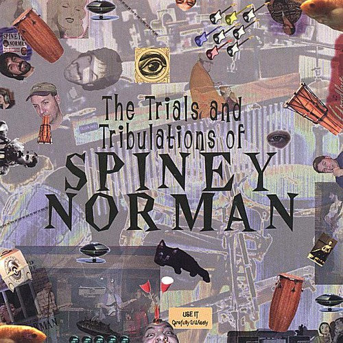 Spiney Norman - Trials & Tribulations Of Spiney Norman - Music CD