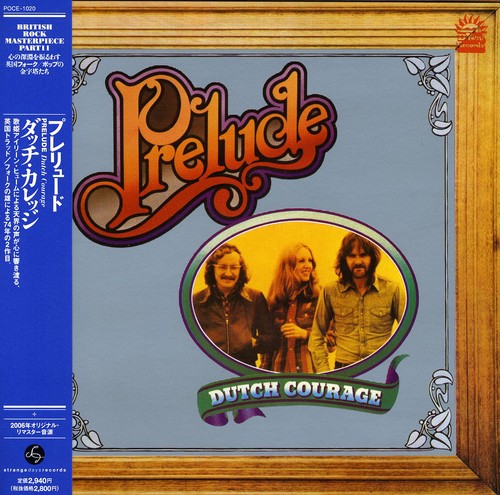 Prelude - Dutch Courage - Music CD