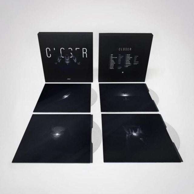 Noisia - Closer (Silver Marbled Vinyl/4LP) Vinyl Record